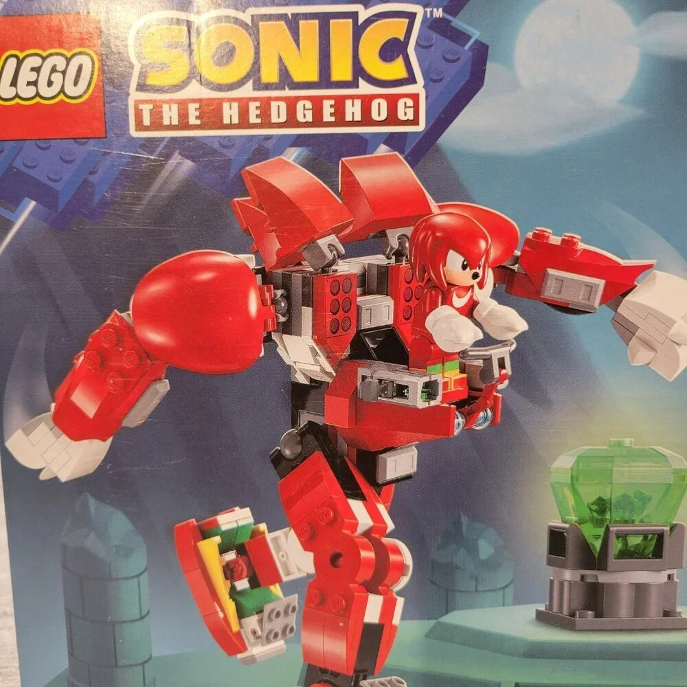 Lego Sonic Knuckles' Guardian Mech 76996